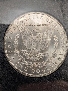 1884 Carson City Morgan Silver Dollar With Box
