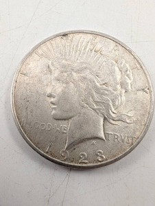 1923 United States Peace Dollar