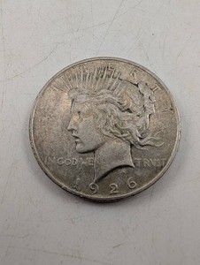 1926 Peace Silver Dollar
