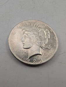 1923 Peace Dollar