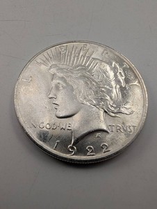 1922 U.S. Peace Dollar