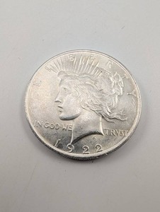 1922 United States One Dollar Peace Coin