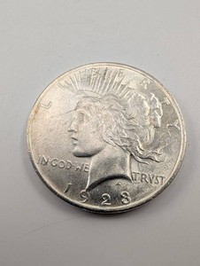 1923 United States Peace Dollar