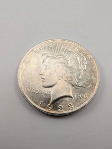 1923 Peace Dollar