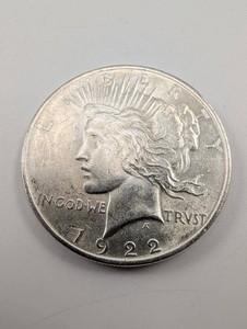1922 Peace Dollar