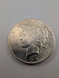 1923 Peace Dollar