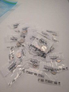 32 Roosevelt Dimes, Uncirculated