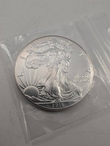 2016 ASE One Dollar 1 Oz Fine Silver Coin