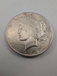 1922 Peace Dollar