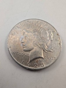 1928 Peace Silver Dollar