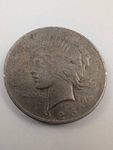 1926 Peace Dollar