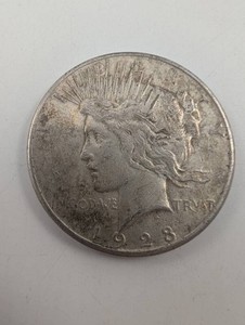 1928-S Peace Dollar