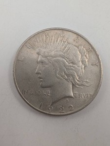 1922 Peace Dollar