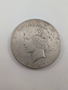 1923-S United States Peace Dollar S Mint Mark