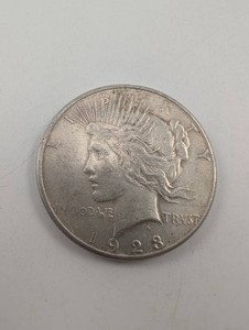 1923-S United States Peace Dollar