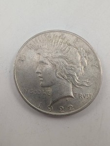 1922 U.S. Peace Dollar