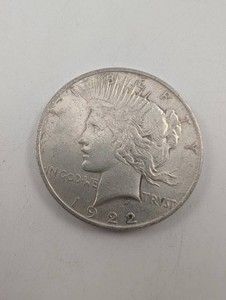 1922-D Peace Dollar