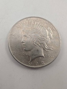 1922 Peace Dollar