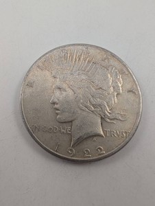 1922-S Peace Dollar