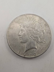 1922 U.S. Peace Dollar