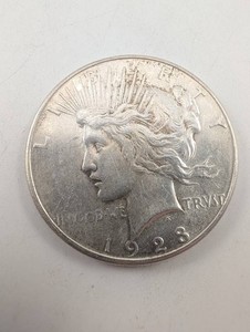 1923-S United States Peace Silver Dollar