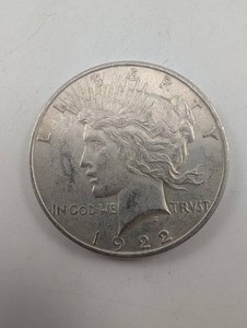 1922-D Peace Dollar