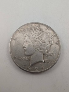 1924-S Peace Dollar