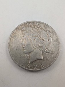 1923-D Peace Dollar