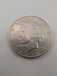 1926-S Peace Dollar