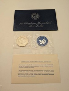 1973 Eisenhower 40% Silver Dollar