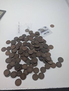Unsearched 132-Piece United States Indian Head Cent Coin Lot