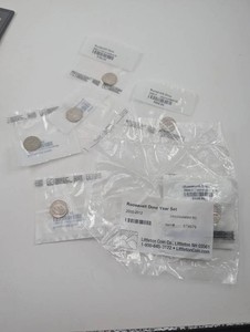 17 Roosevelt Dimes 2000-2012 Year Set