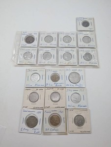 World Coin Collection (Lot of 17)