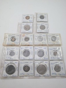 World Coin Collection - 16 Coins