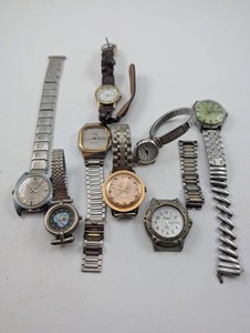Assorted Wristwatch Collection, 9 Pieces
