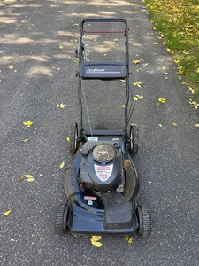 Gas Lawn Mower - Craftsman KeyStart 190cc 22in 80 Years Edition