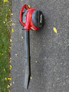 Leaf BlowerVacuum - Homelite Vac Attack II UT08934 200 MPH