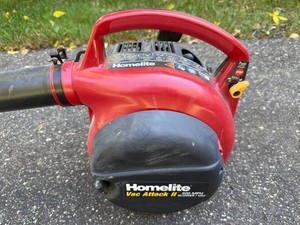 Leaf Blower/Vacuum - Homelite Vac Attack II UT08934 200 MPH