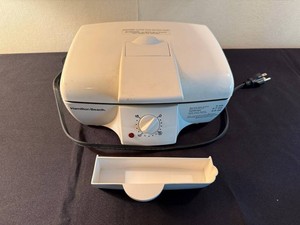 Electric Indoor Grill - Hamilton Beach Meal Maker Express