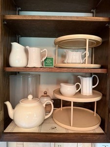 VTG Porcelain Pitchers & Kitchenware Mixed Lot - Royal Austria, Homer Laughlin