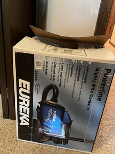 Canister Vacuum Cleaner - Eureka Powerline Mighty Mite 3684B