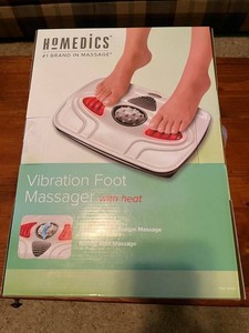 Foot Massager - HoMedics FMV-500H Vibration With Heat