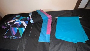 Quilt Fabric Panels - Mixed Textile Lot