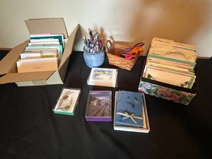 Unused All Occasion Greeting Cards & Stationery Mixed Lot