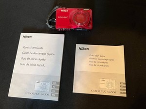 Digital Camera - Nikon COOLPIX S6500 12x Full HD Vintage - no charger cord