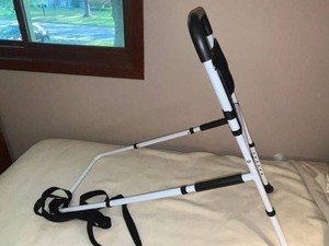 Adult Portable Bed Rail - Adjustable Frame With Pouch