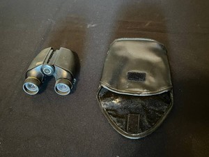 Binoculars - Bausch & Lomb With Leather Case