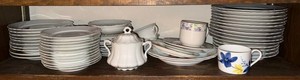 Bone China Dinnerware Mixed Lot - Royal Austria, Bavaria & Nikko