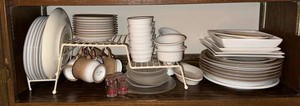Dinnerware Mixed Lot - Denby, Pillivuyt, Crate & Barrel & More
