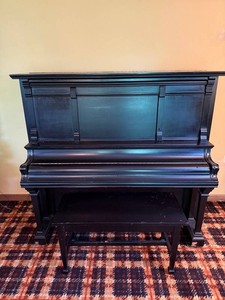Antique Upright Piano - Harvard Piano Co. Cincinnati